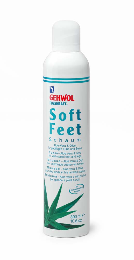 [GEP151282700] GEHWOL® FUSSKRAFT® Soft Feet Foam 300 ml