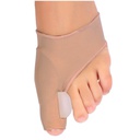 PODOCURE® Hallux valgus Protector and toe separator - One size (Pair)