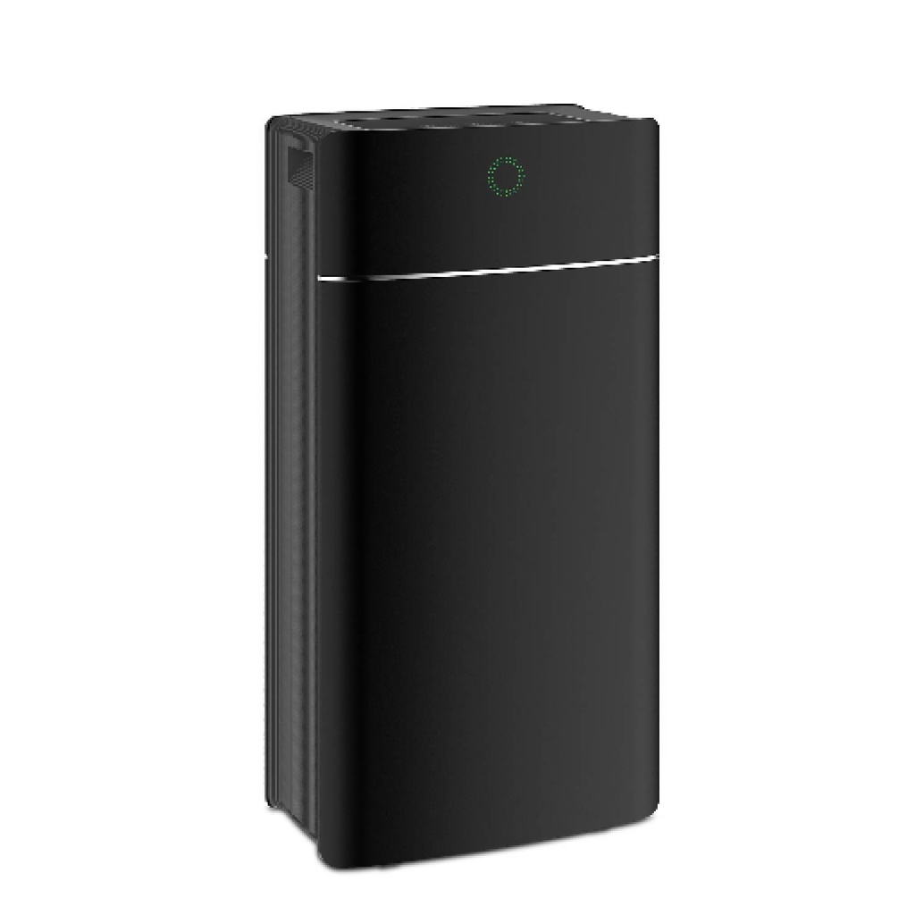 iO+ Air Purifier 160 meters square / 1722 foot square - BLACK