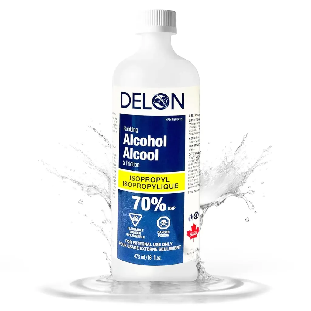 [D900R-1DELONCAN] Rub Alc IPA 70% USP Roud - 473 ml