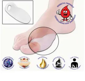 [1010-2] "All-Gel" Bunion Protector – S (5th Toe) – 1/Pack