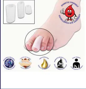 [1122] GAINE DIGITAL CONFORT "TOUT GEL" - P/M  - 12/EMB