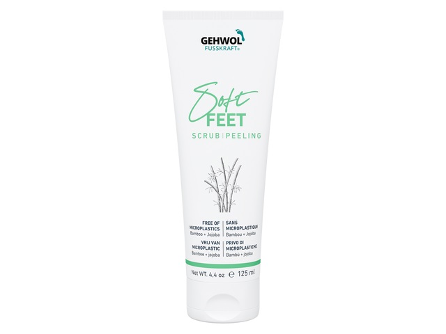 [GE 1611207] GEHWOL® FUSSKRAFT®  Soft Feet Scrub,125 ml